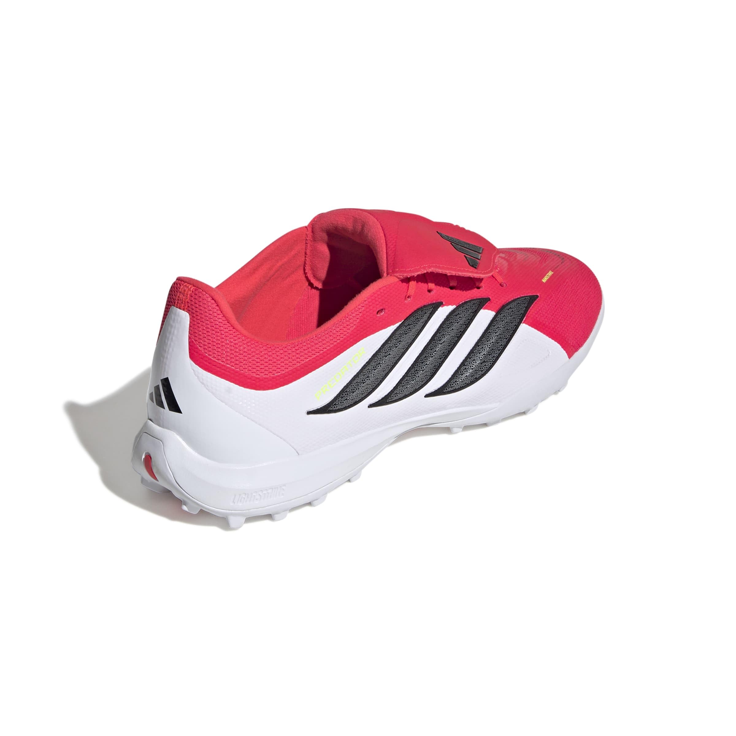 adidas Unisex Botas de fútbol Predator League para césped Artificial con lengüeta Plegable