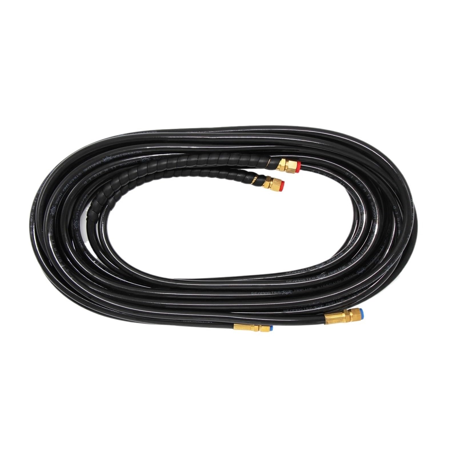 Tuyau d'huile hydraulique 5/16" de 20ft pour direction de moteur hors-bord