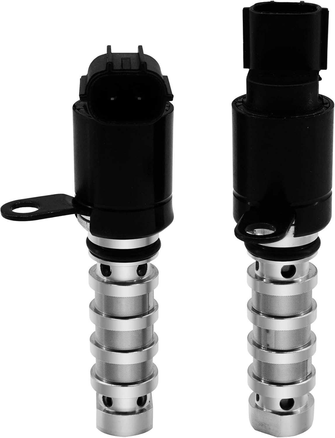 Intake & Exhaust Engine Variable Valve Timing (VVT) Solenoid Fit for Hyundai Santa Fe Sonata Tucson, for Kia Forte Optima Sorento Sportage 2.0L/2.4L, Replace 243552G500 243752G500