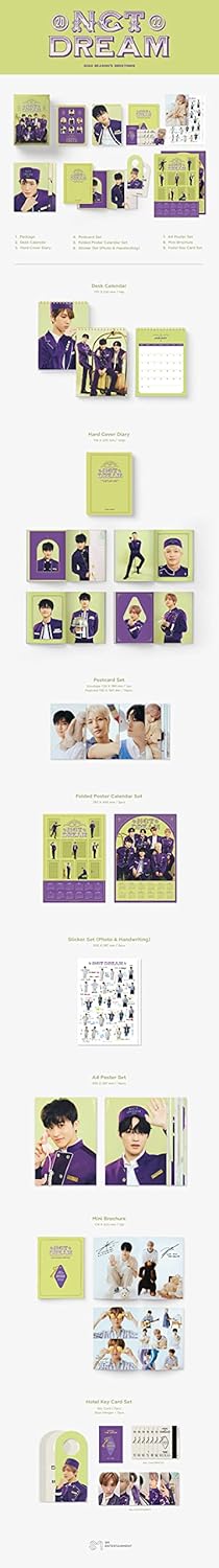 NCT Dream 2022 Seasons Greetings (incl. Random Transparent Photocard Set)