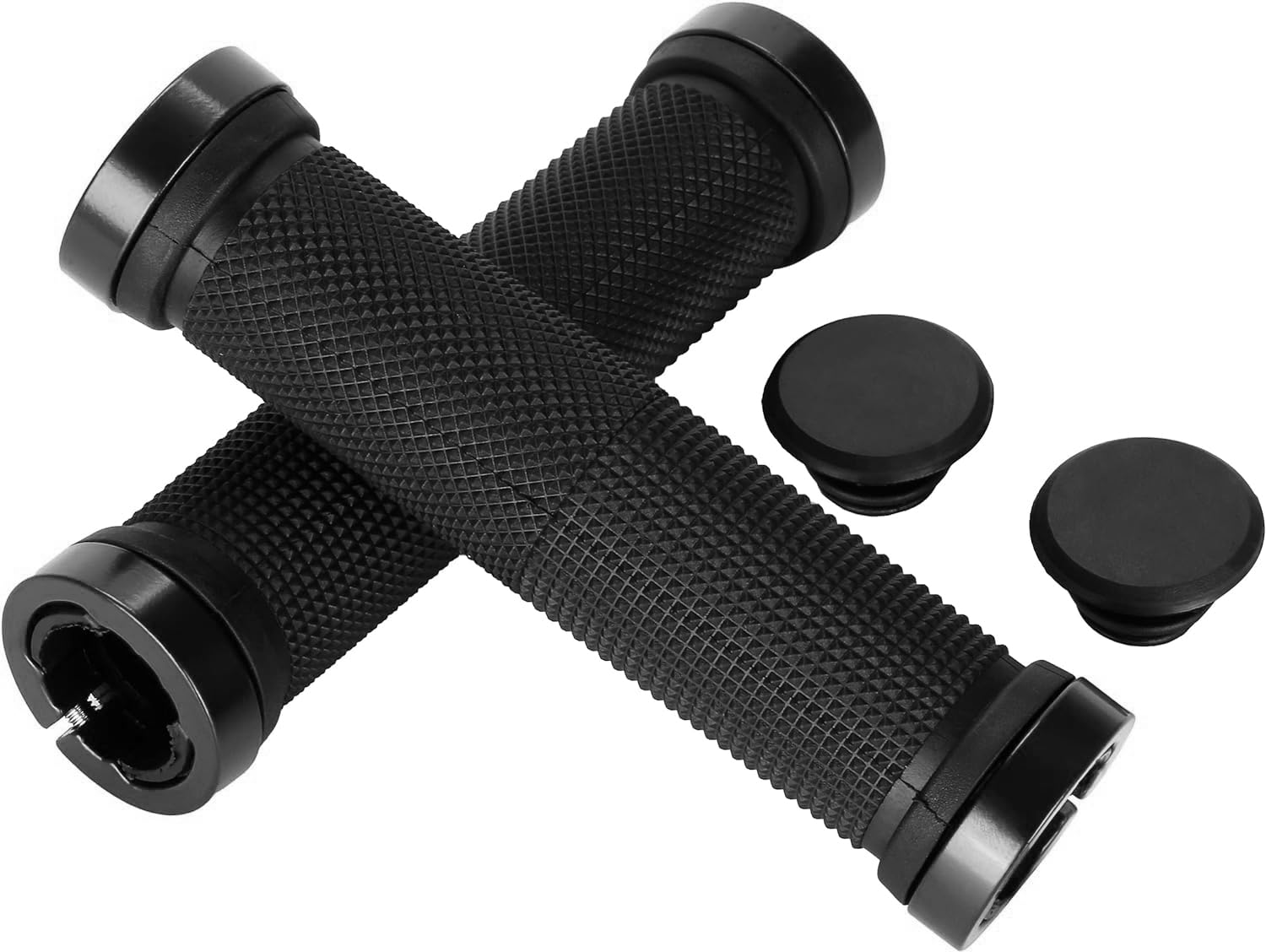 ONBICLE Bicycle Grip Cycling Lock-on Anti-Slip Cycle Handle Grips Standard Bicycle Components Color Black (1pair) (B0D9TGHKJ1) Amazon Price History, Amazon Price Tracker