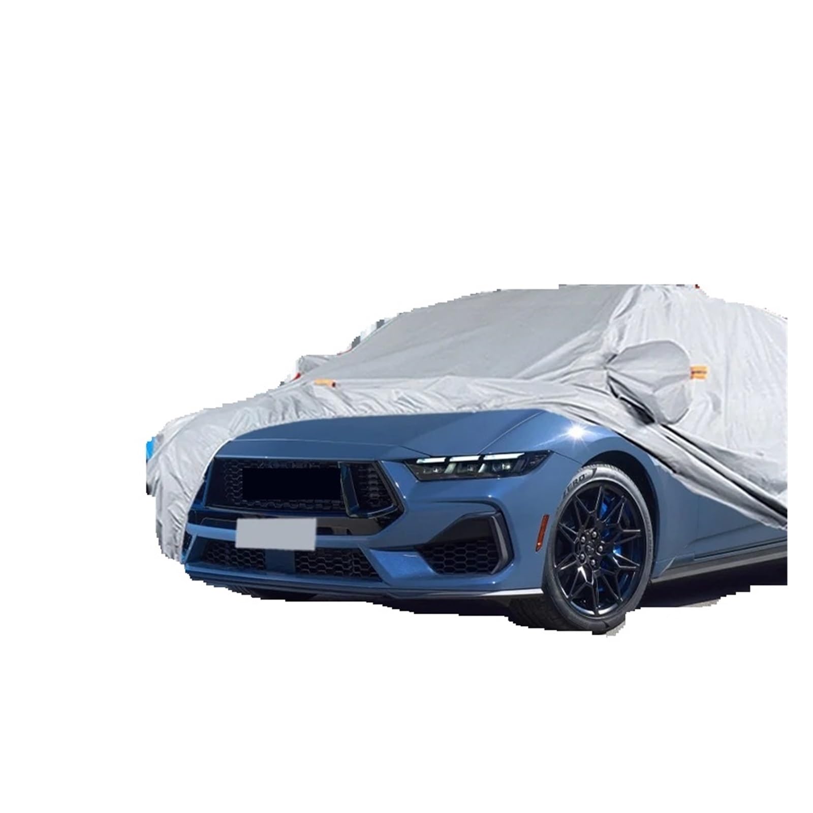 Copriauto Da Esterno Per Ford Per Mustang Protezione Esterna Coperture Complete Per Auto Copertura Da Neve Parasole Impermeabile Antipolvere Accessori Per Esterni