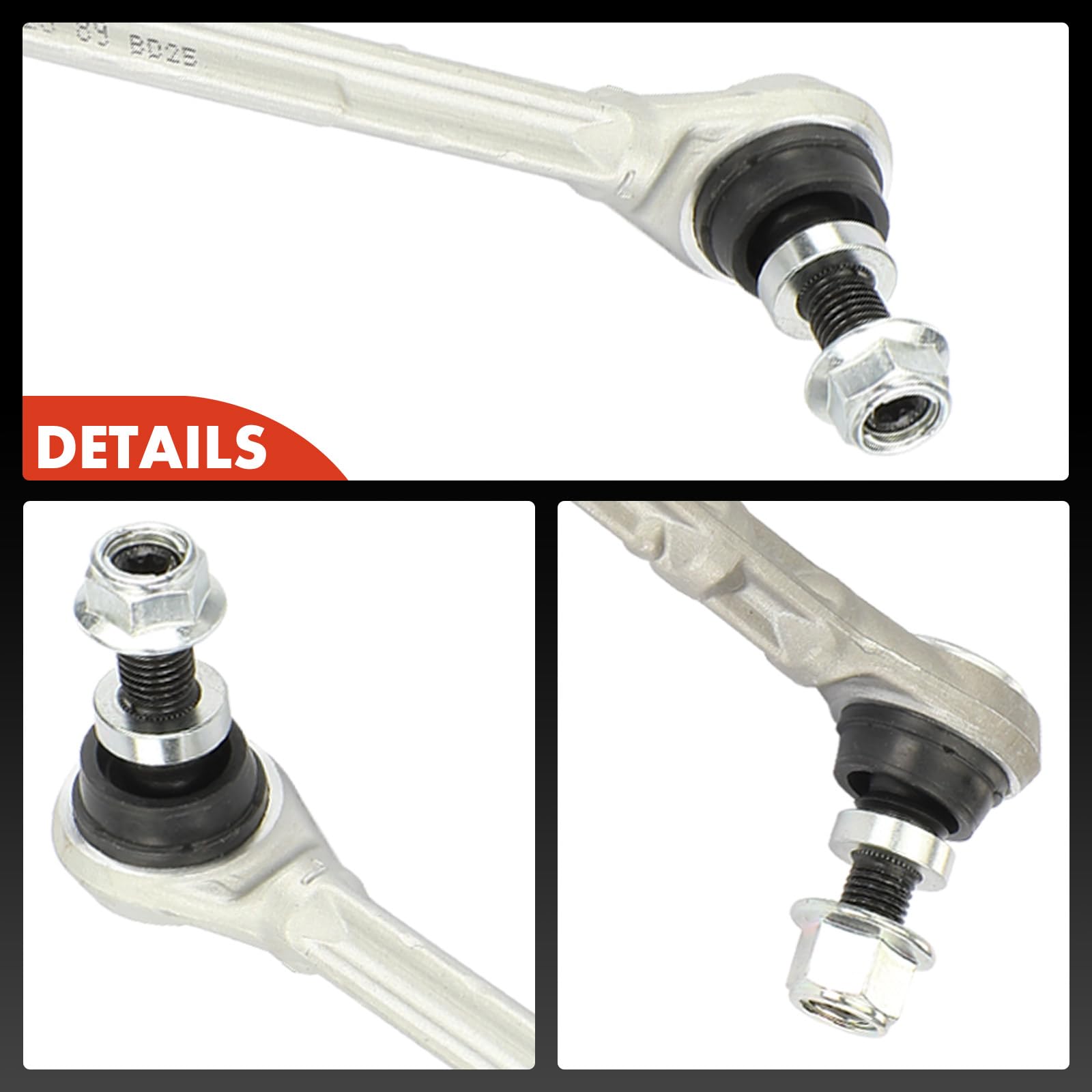 Frankberg 2x Biellette de barre stabilisatrice avant gauche droite | essieu avant, gauche, droite, 2123202589; Compatible avec: CLS C218, Classe E W212, Classe E, modèle T S212