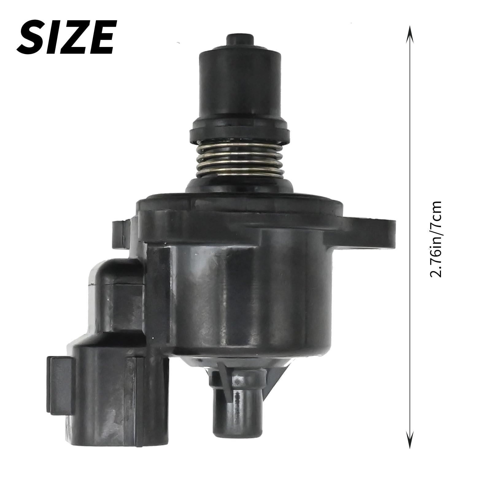 CADUFUELLY 49116-0021 Idle Air Control Valve, Replacement for