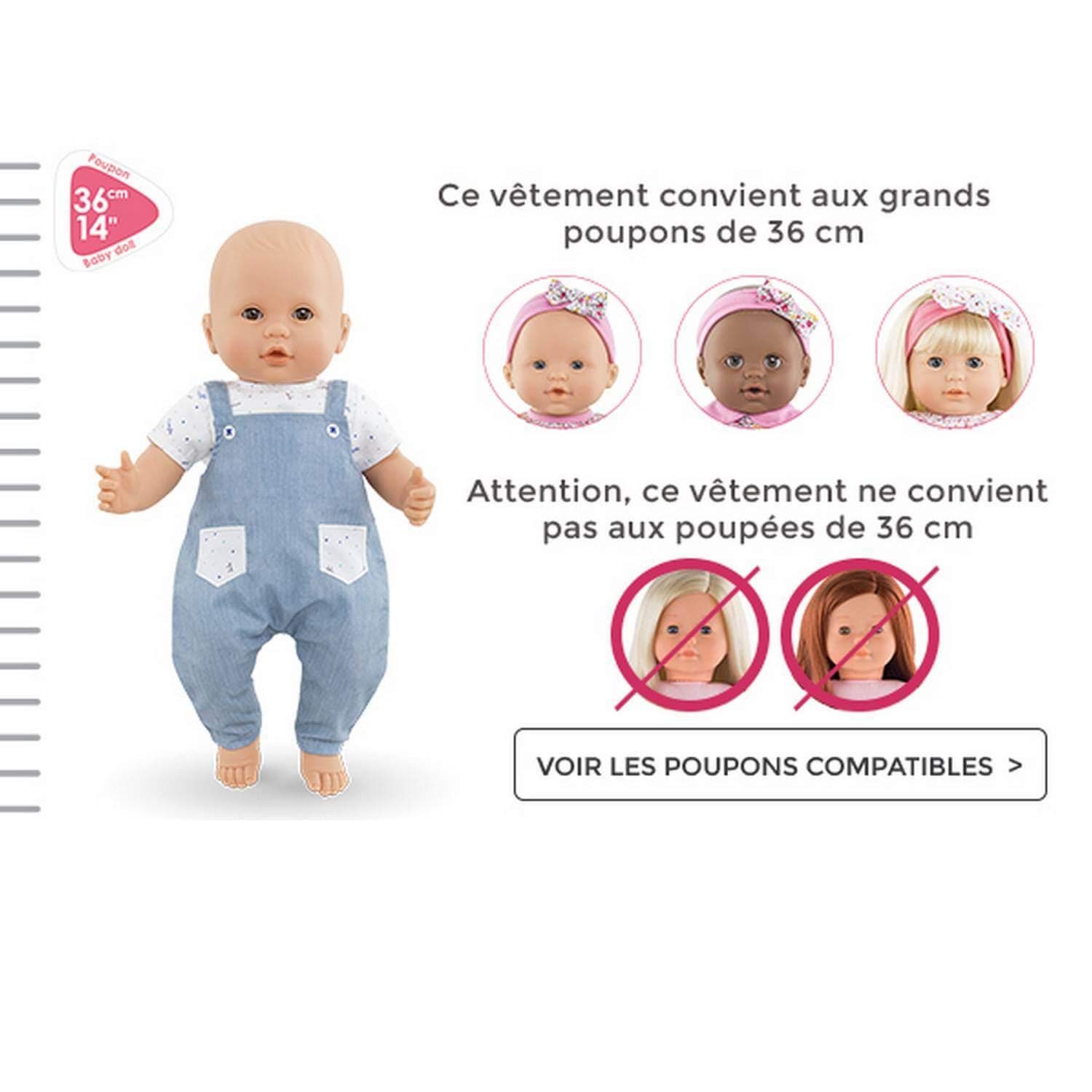 Corolle Pilote poupon 36 cm au meilleur prix sur Corolle Pilote poupon 36 cm au meilleur prix sur