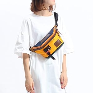 Amazon | [マスターピース] ボディバッグ POTENTIAL-v2 イエロー