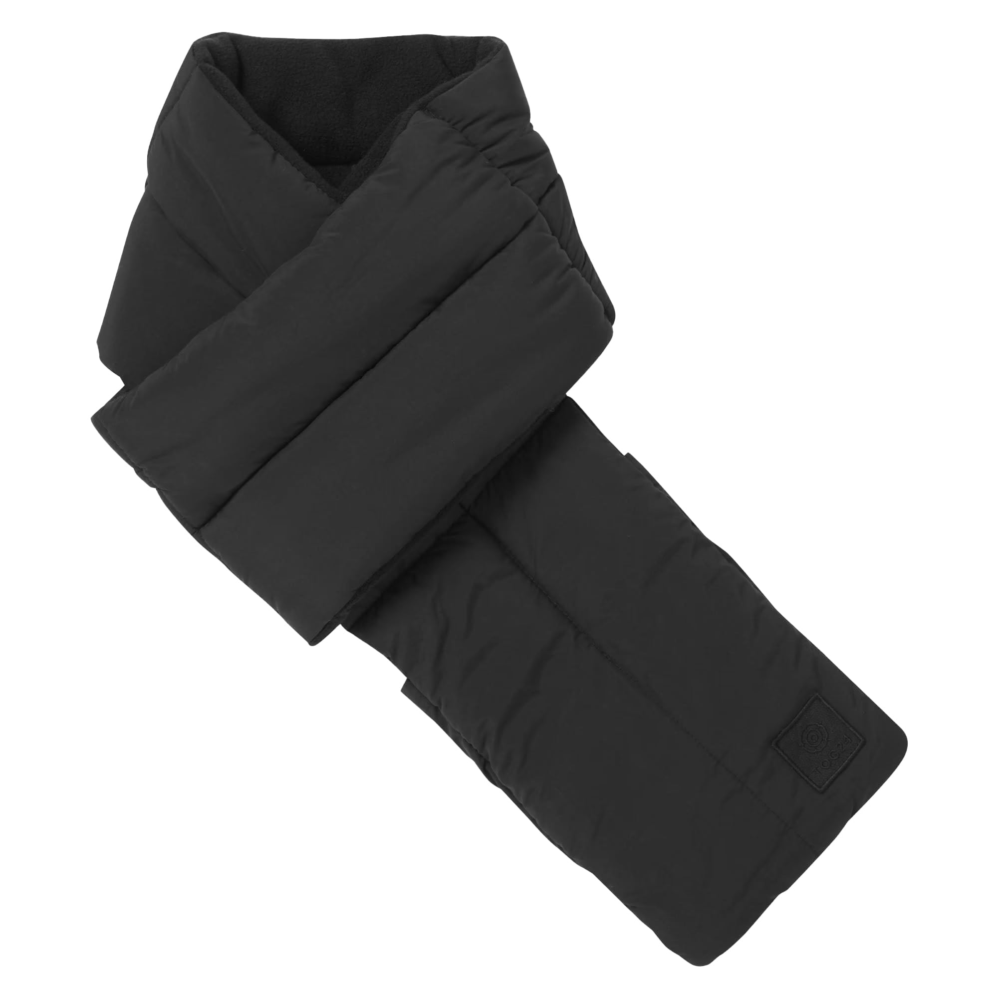 Tog24 Women's Black 'Clough' Scarf In
