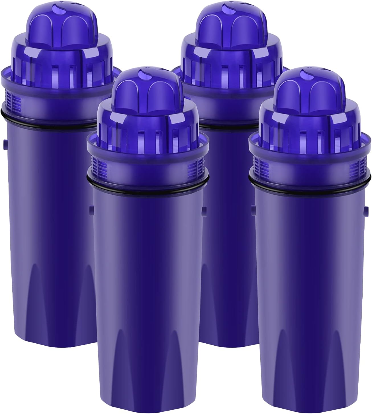ICEPURE Pitcher Water Filter Replacement for PUR CRF950Z, CRF-950Z, PPF900Z, PPF951K, PPT700W, CR-1100C, CR1100CV, DS-1800Z, PPT711W, PPT711B, PPT111W and More PUR Pitcher and Dispensers System, 4PACK