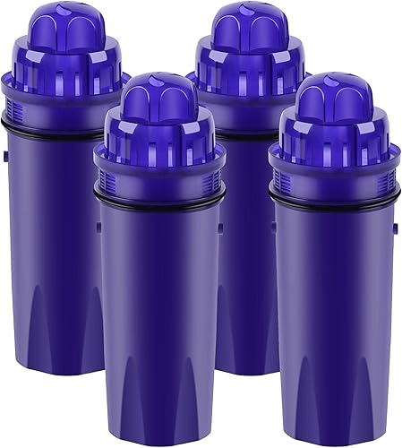 ICEPURE Filtro de agua de repuesto para jarra PUR CRF950Z, CRF-950Z, PPF900Z, PPF951K, PPT700W, CR-1100C, CR1100CV, DS-1800Z, PPT711W, PPT711B,