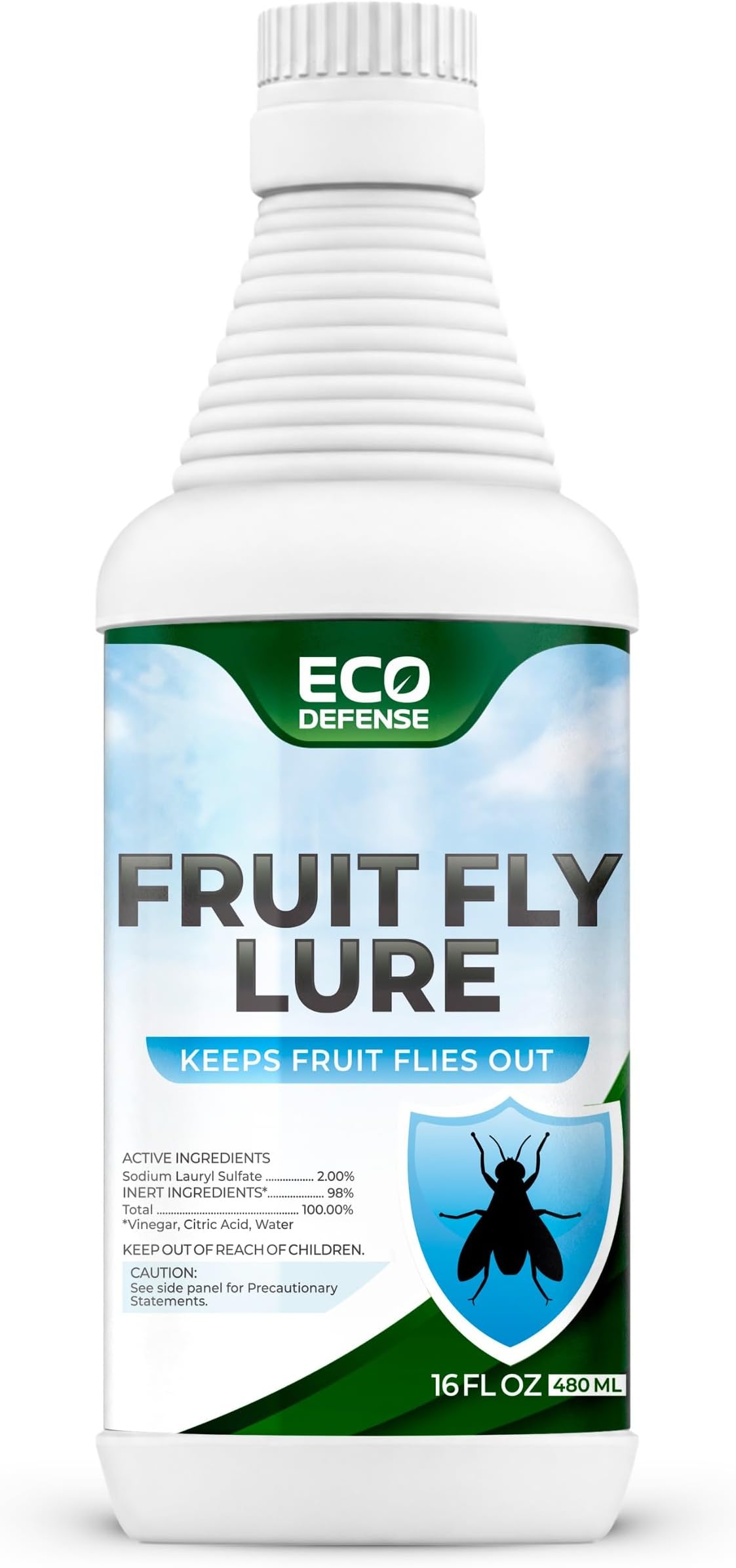 Natural Non Toxic Fruit Fly Lure - 470ml