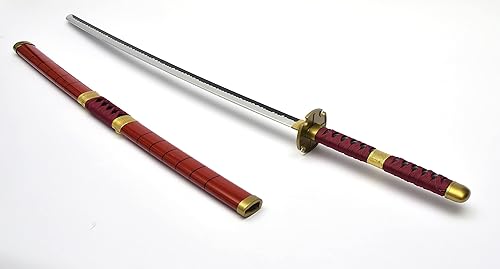 Miniatura 5 de Anime Sword 41 inch,Zorowado ichimonjiAnime Original Texture,for Role-Playing and Collection, with One Display Stand