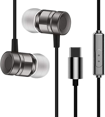 Tree-on-Life Auricolari con Microfono Metallo Auricolari in-Ear Tipo
USB con Microfono Mic Auricolari con trasduttori Auricolari digitali
Tipo Auricolari con Microfono Type-C per letv : Cuffie con cavo Tree-on-Life Auricolari con Microfono Metallo Auricolari in-Ear Tipo
USB con Microfono Mic Auricolari con trasduttori Auricolari digitali
Tipo Auricolari con Microfono Type-C per letv : Cuffie con cavo