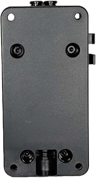 Box Hub Filament Selector with Cable for QIDI Plus4, 3D Printer Accessory, Black