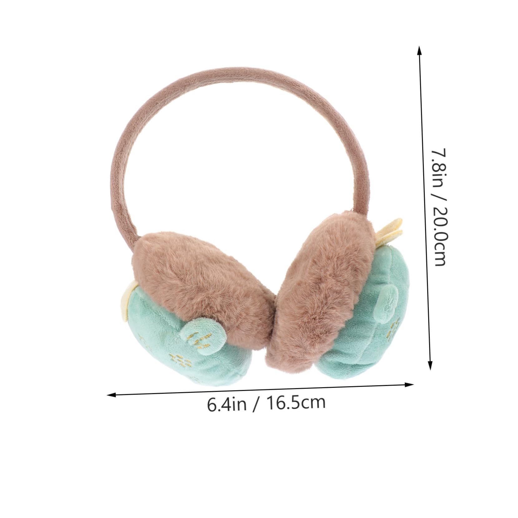 Veemoon Super Soft Comfortable Boys and Girls Ear Muffs Warm Ear Cover Great for Winter Sports Daily Use