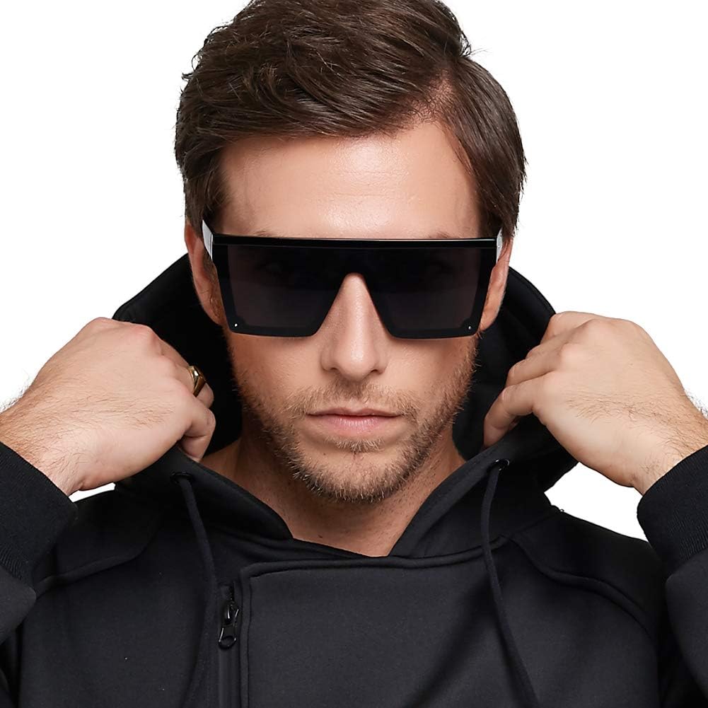 cool square sunglasses