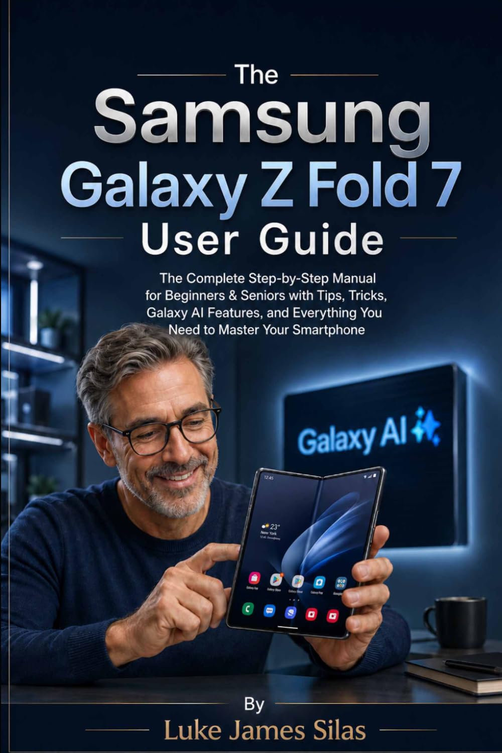 The Samsung Galaxy Z Fold 7 User Guide: The Complete Step-by-Step Manual for Beginners & Seniors with Tips, Tricks, Galaxy AI Features, and Everything You Need to Master Your Smartphone