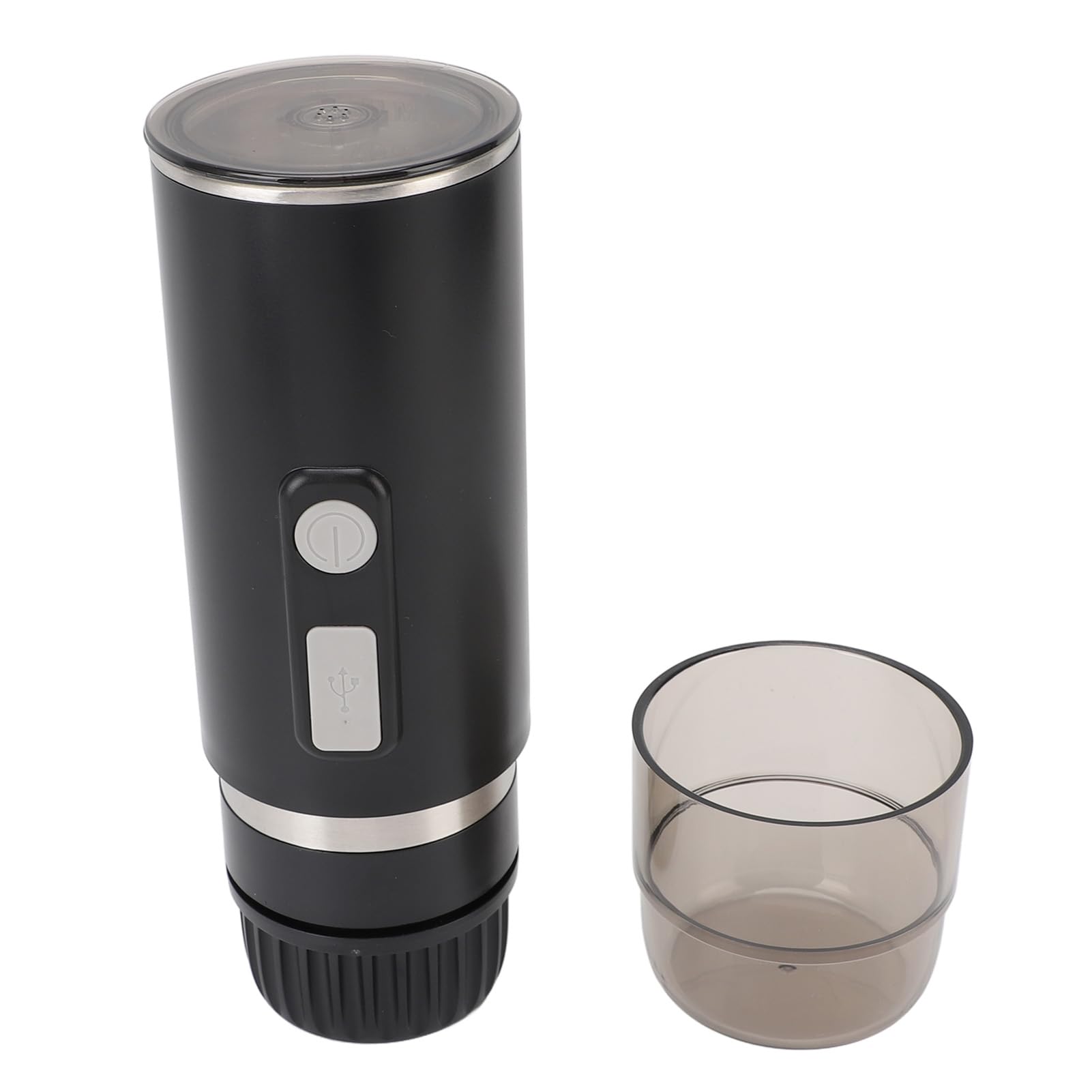 XUMIUZIY Macchina da Caffè Elettrica Portatile, 15 Bar, per Viaggio e