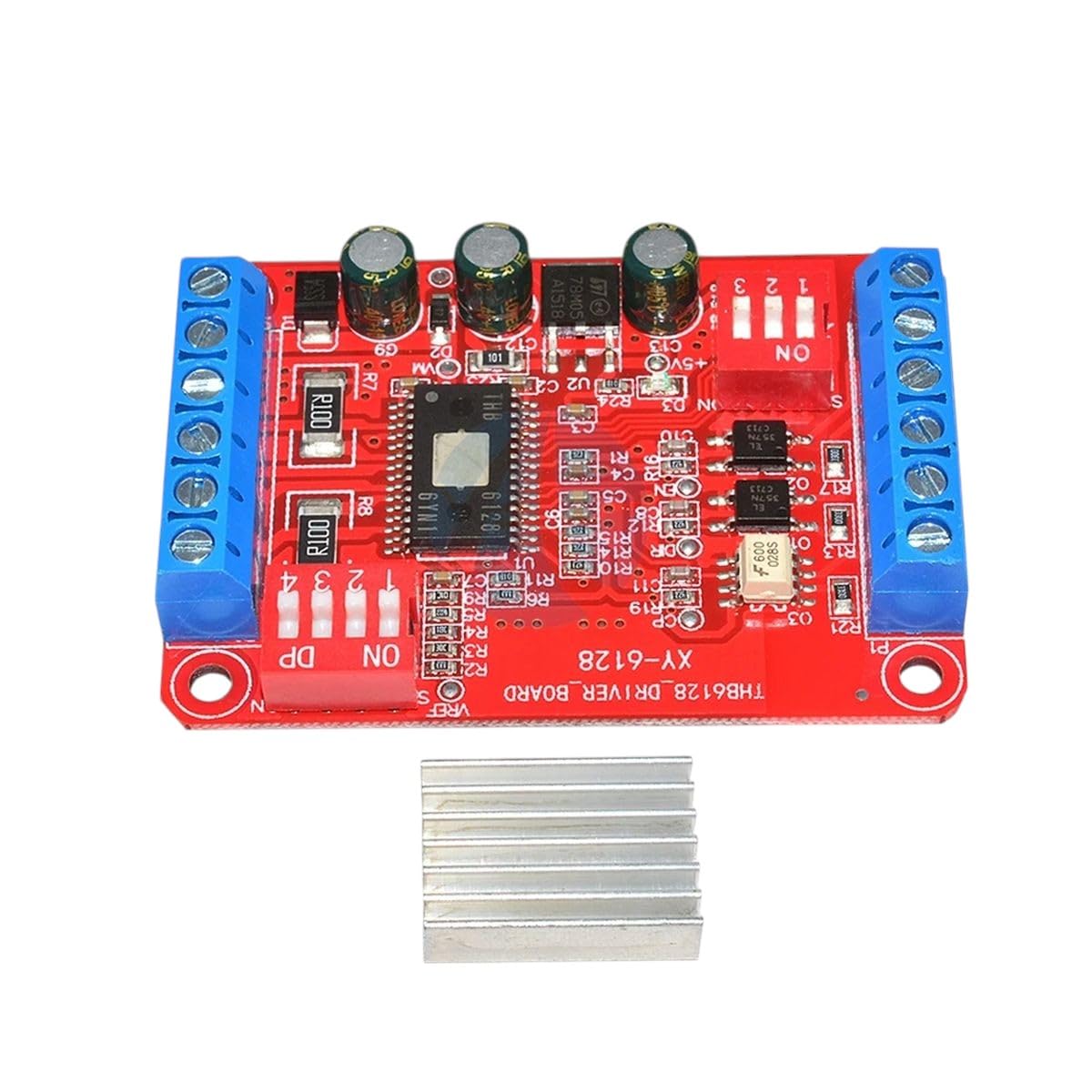 ENTMENITSEA THB6128 Stepper Motor Driver Module with heatsink