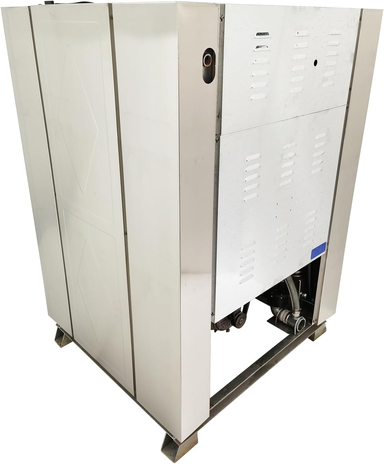 Automatic Laundry Washing Machine Industrial Washer Dryer WASH+SPIN+DRY Commercial Washer and Dryer 220V 2.2KW