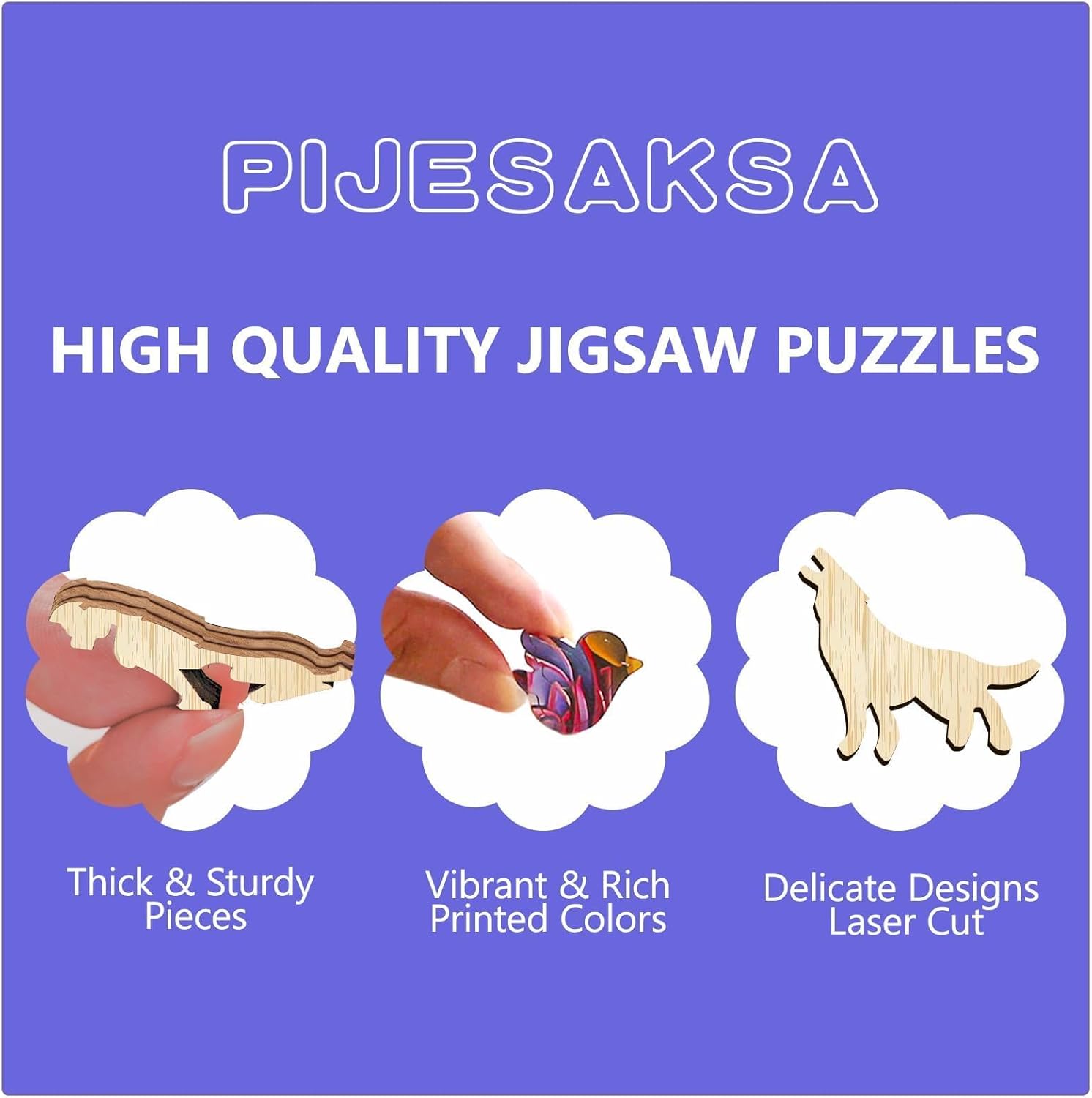 Wooden Puzzles for Adults, Stained Glass Lighthouse Puzzle, Unique Shaped Wooden Jigsaw Puzzle, Wood Puzzles Adult Flower, Perfect for Birthday Gift, Wall Art Room Decor (M-11.4 * 11.2in -200 Pcs)