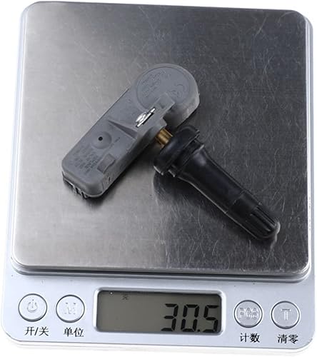 Miniatura 5 de YAKLEE 4PCS TPMS Tire Pressure Monitoring Sensor Compatible with SsangYong Actyon Korando Kyron 433MHZ 41990-34000 4199034000