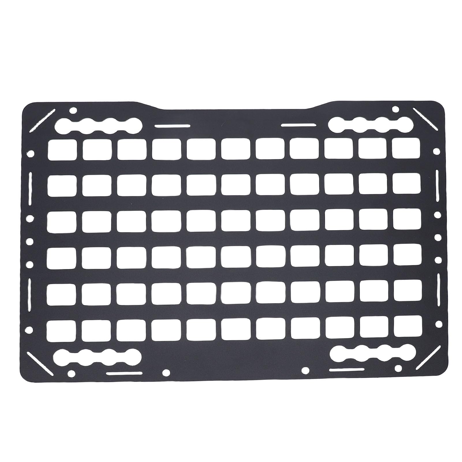 Mingzhe Heavy-Duty Truck Bed Molle Panel Tough Aluminum Organizer for