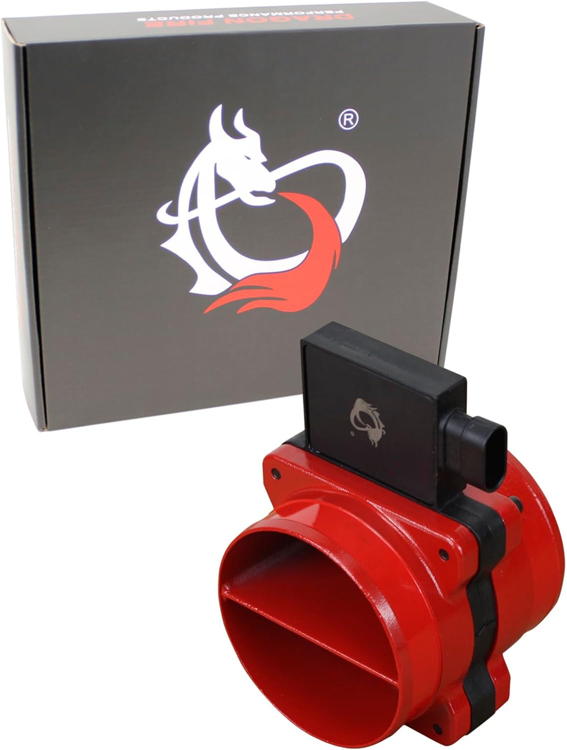 AIP Electronics Dragon FIRE Performance Direct Replacement Mass Air Flow Sensor Compatible with 1993-2004 Chevorlet GMC 4.3L 5.0L 5.7L 7.4L Truck Replaces 25008219 25179711 MA101 OEM Fit MF9711-DF