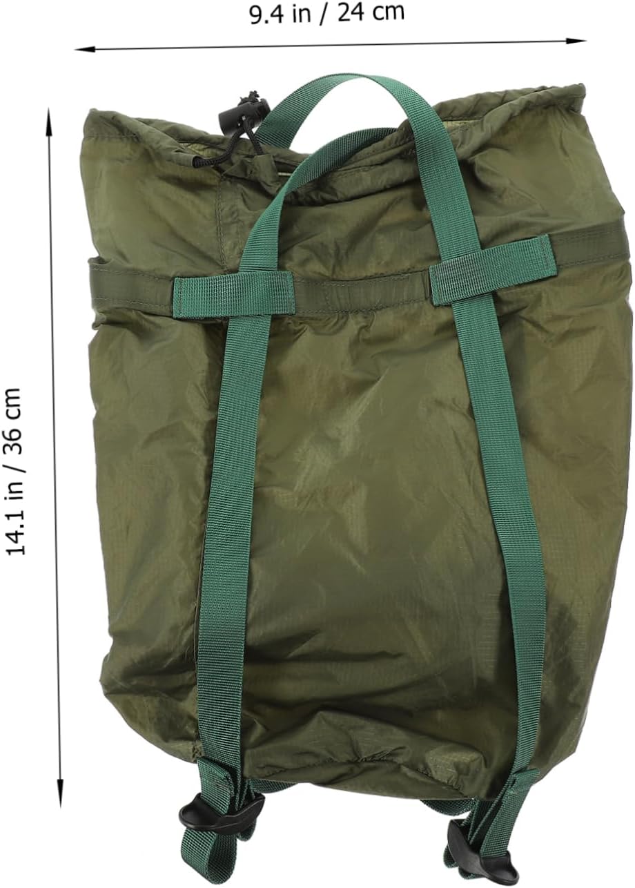 LABRIMP Outdoor Bag Nylon Compression Bag Compression Bag Camping Outdoor Hammock Sleeping Bag Quilt Laundry Bag