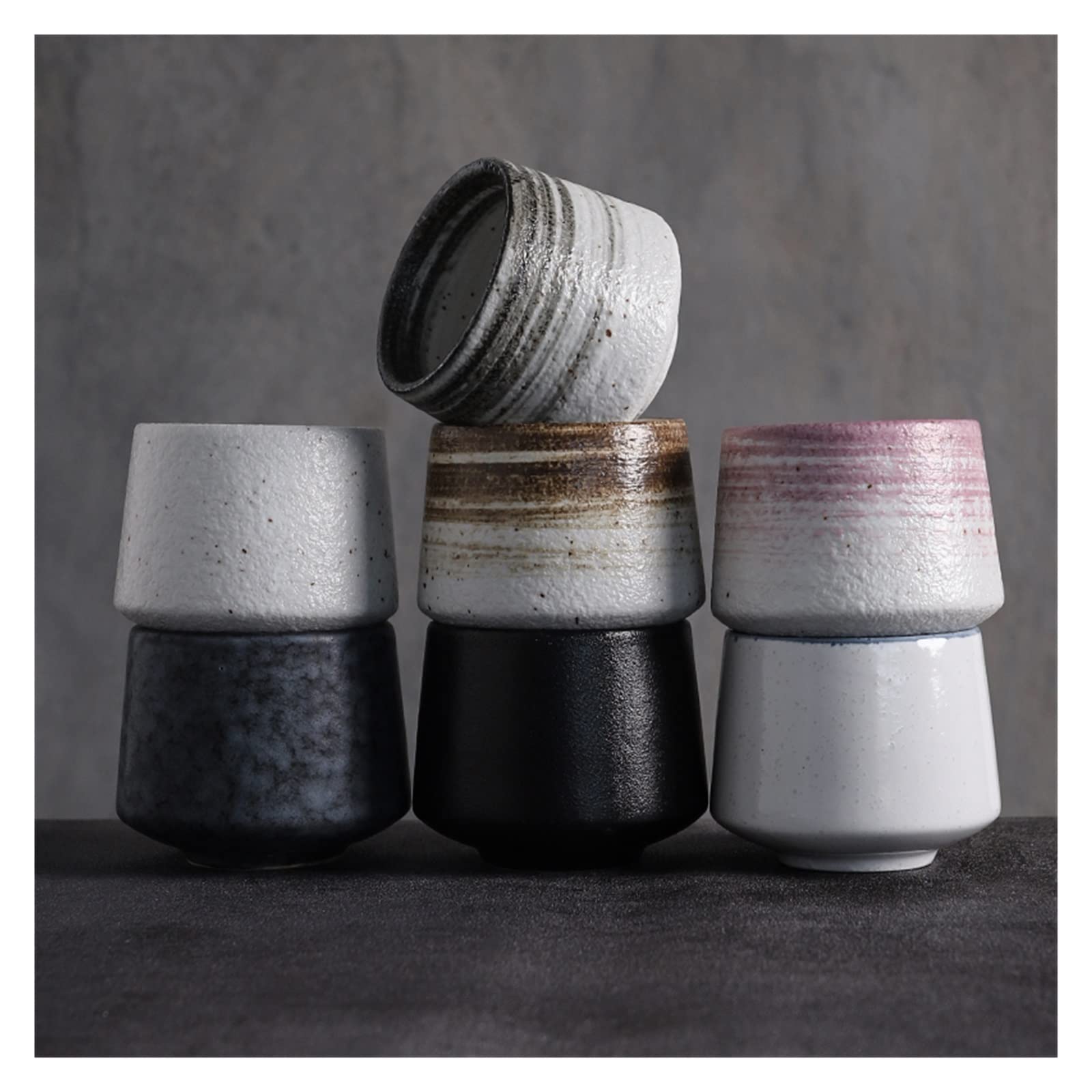 Kubek Duży Kubek Kawy Pojemność Ceramiczny Kubek Herbaty Porcelanowe Filiżanki Filiżanki Zestaw Filiżanek