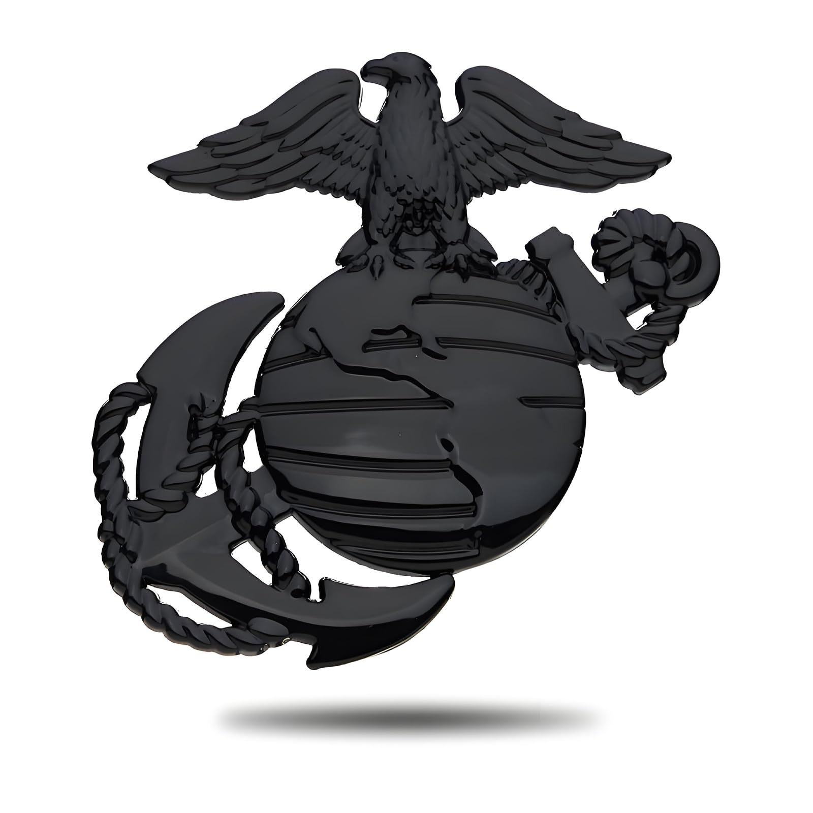 Autocollant en vinyle militaire 3D haute résistance pour gourde et ordinateur