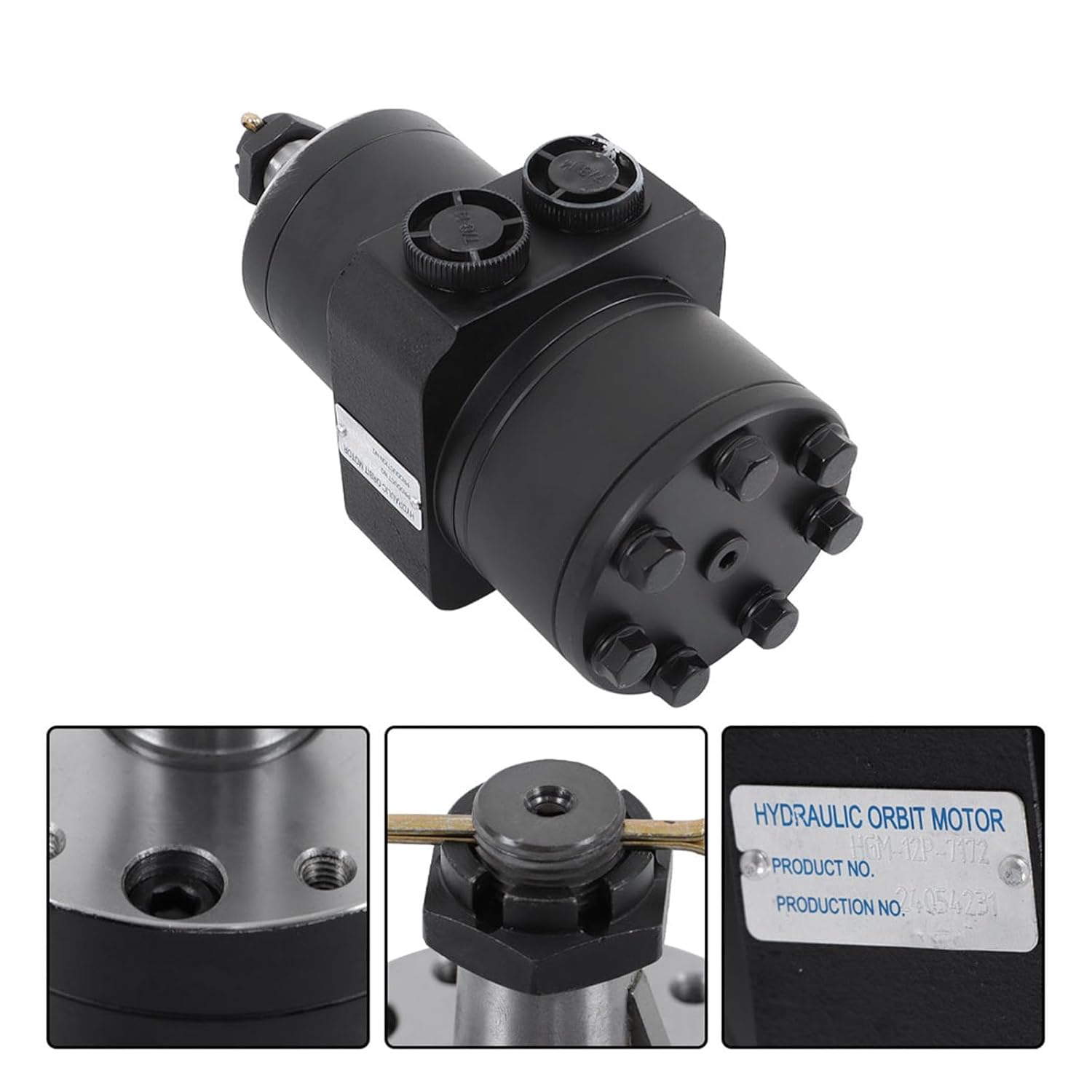 Autoparts Wheel Motor Replacement for Gear HGM-12P-7172 Ariens 00882300 04115500Ferris 23091 5023091 5023091SM Snapper 7046255 Great Dane TCA15078