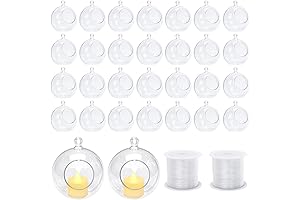 Pomeat Hanging Globe Candle Holder