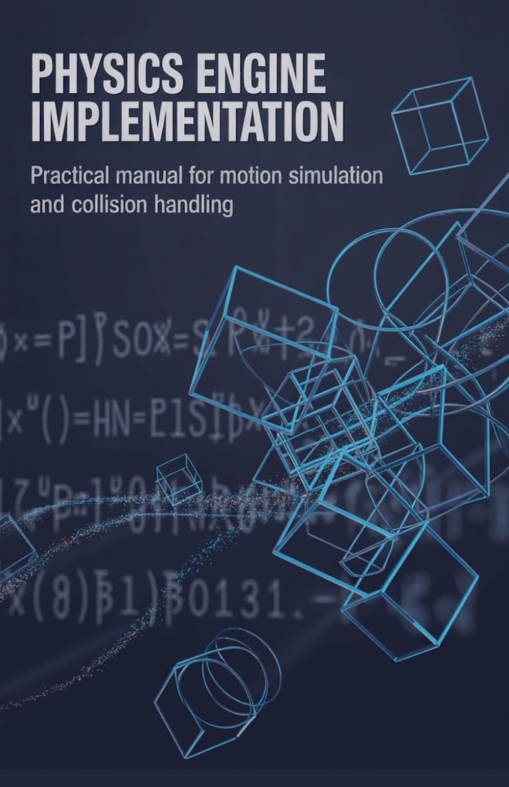 Physics Engine Implementation: Practical Manual for Motion Simulation and Collision Handling (Practical Mobile, Python & Robotics Engineering Series)