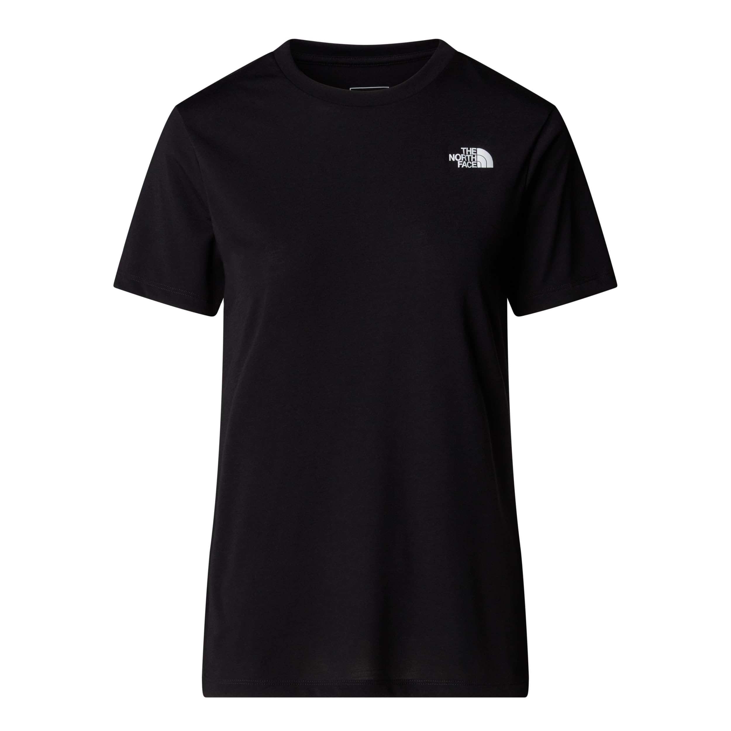 The North Face Women's Foundation Vertical Graphic T-Shirt, TNF Black, XS