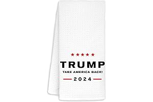 Trump 2024 Hand Towels: The Finest Trump Gifts for Patriots!