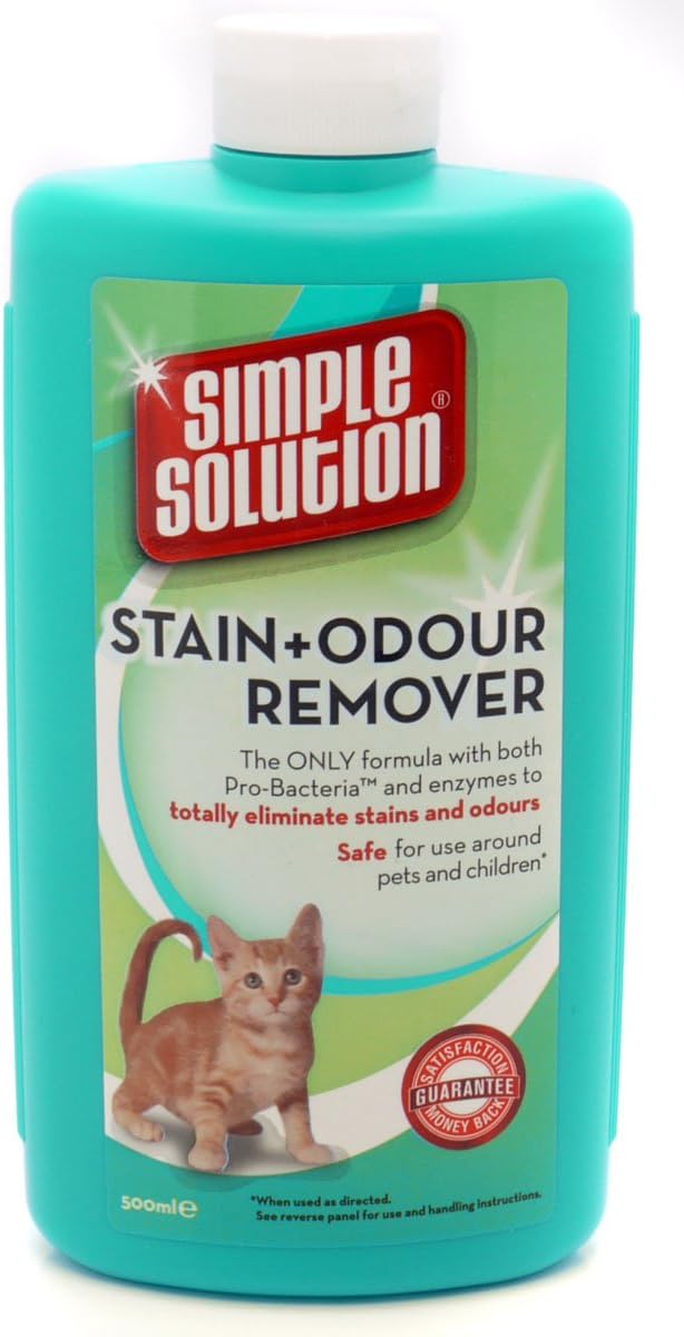 Buy Simple Solution Cat Stain and Odor Remover, 500 ml Online at Low