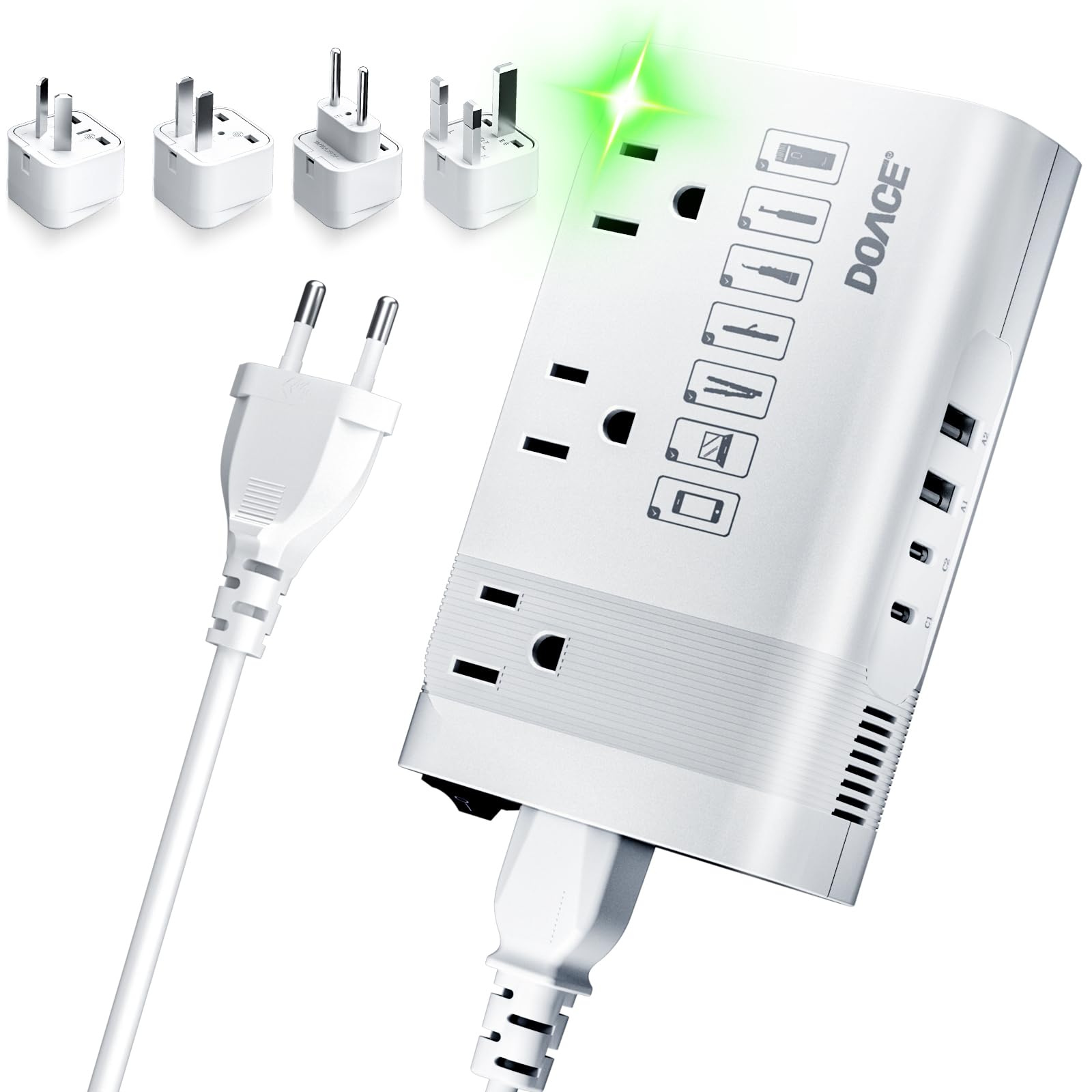 DOACE Voltage Converter US to Europe