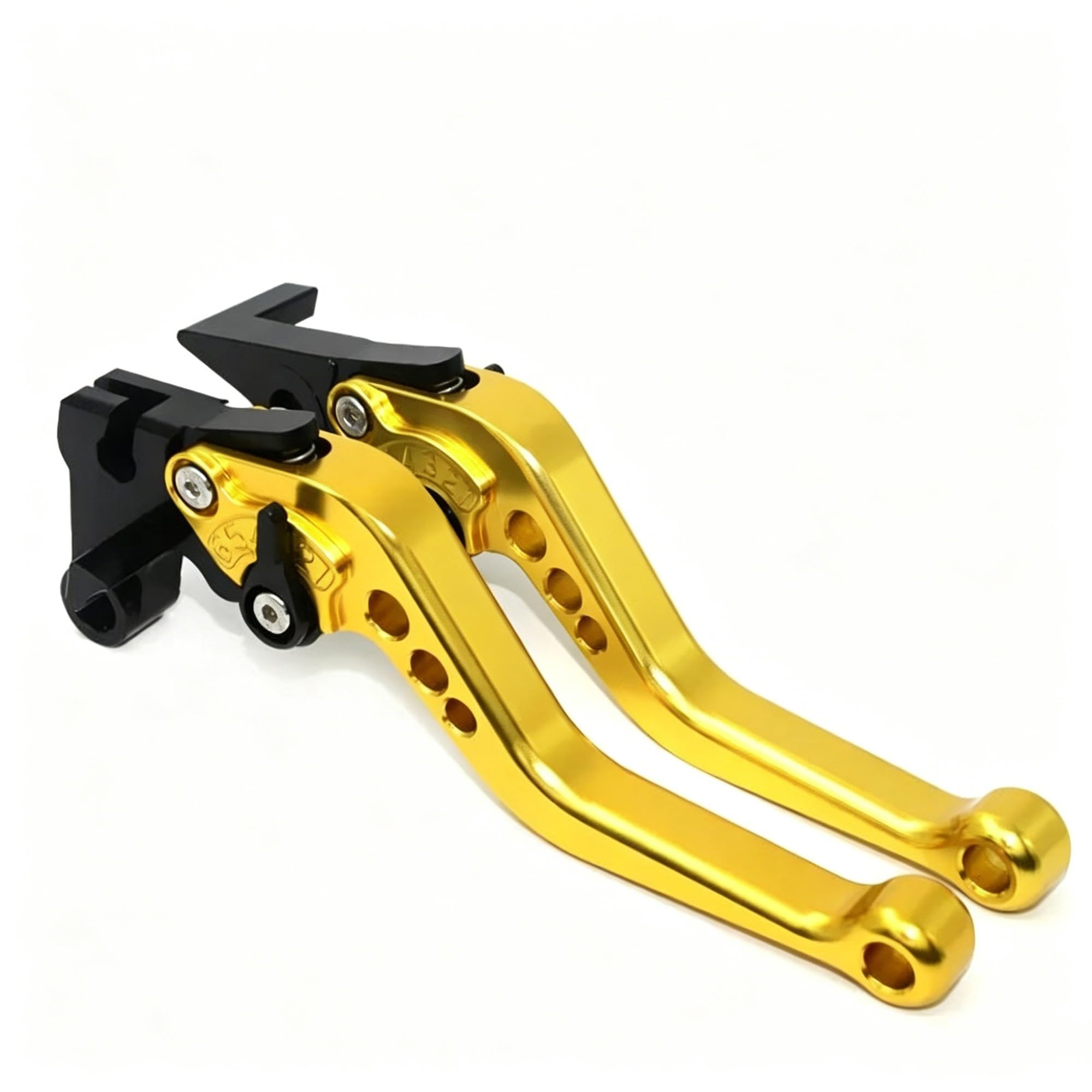 CFSJRXZ Clutch Levers Motorcycle Brake Clutch Lever Handlebar Grips for LONCIN for VOGE 650 500 DS 650DS 500DS Riding Bar Attachment Set Motorbike Brake Lever Handlebar Grips(Color 17)