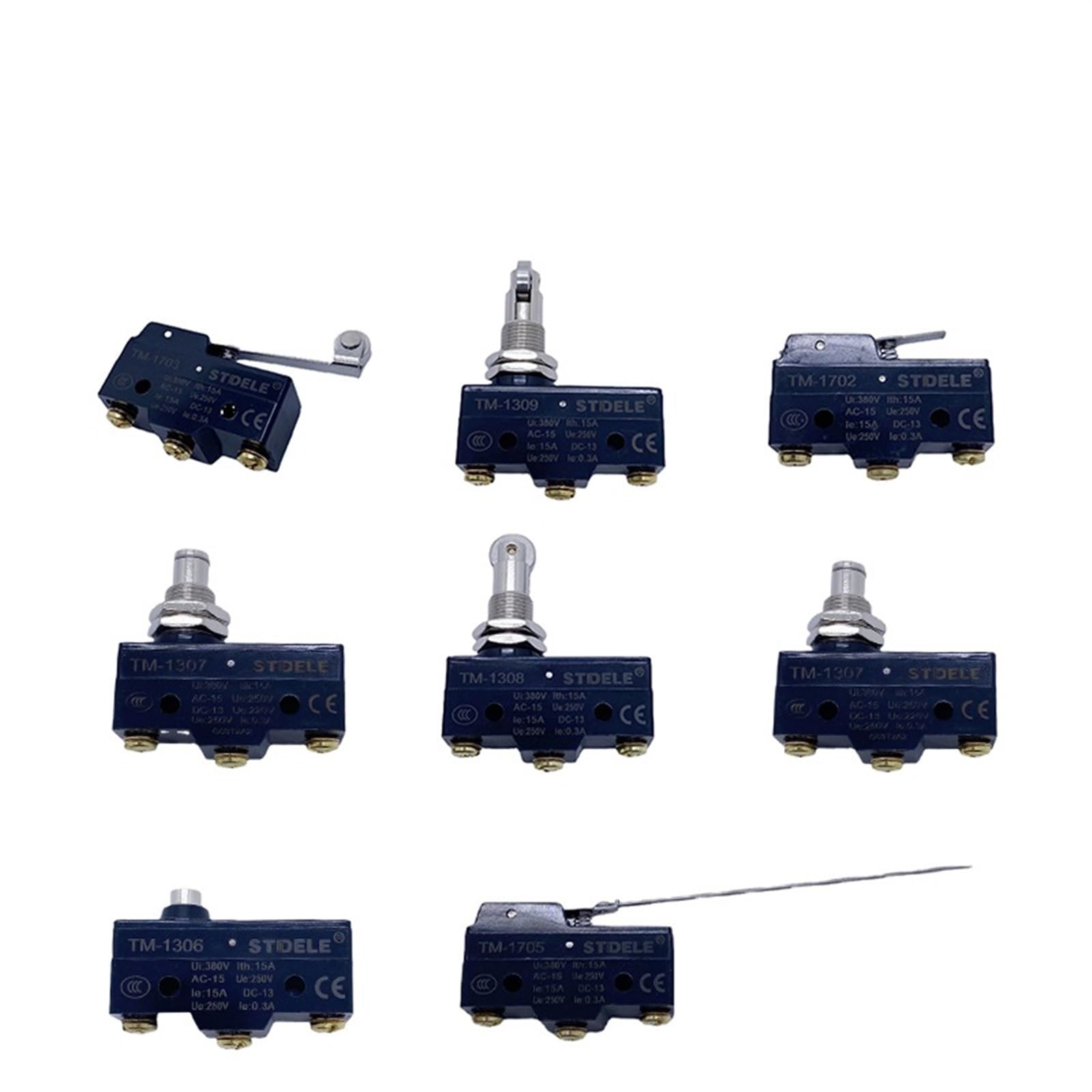 Amazon.com: NQVQTKRUP Limit/Micro Switch 15A 380V TM-1703 1704