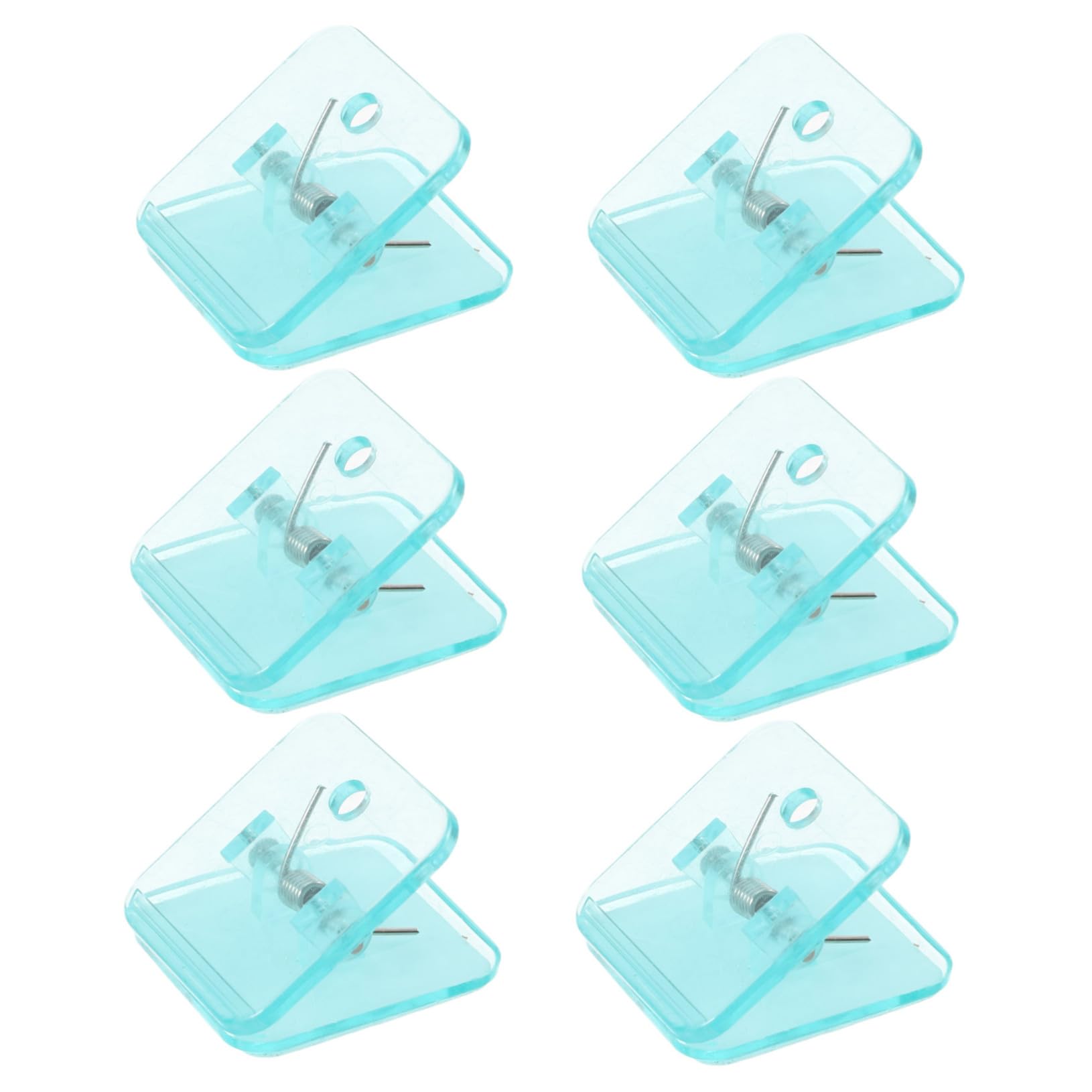 6 Supporti Adesivi Per Tappetini Vasino Cani - Clip Trasparenti Da Parete Per Addestramento - Foto 11