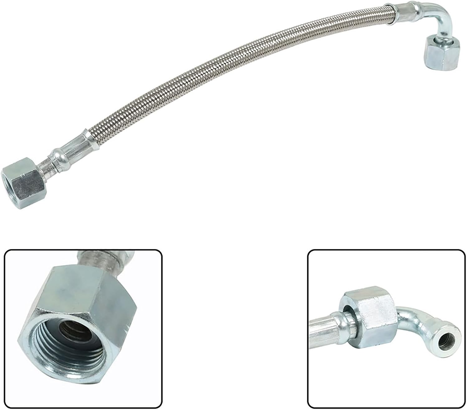 labwork Turbo Oil Feed Line Tube Replacement for Cummins 24V 2003-2019