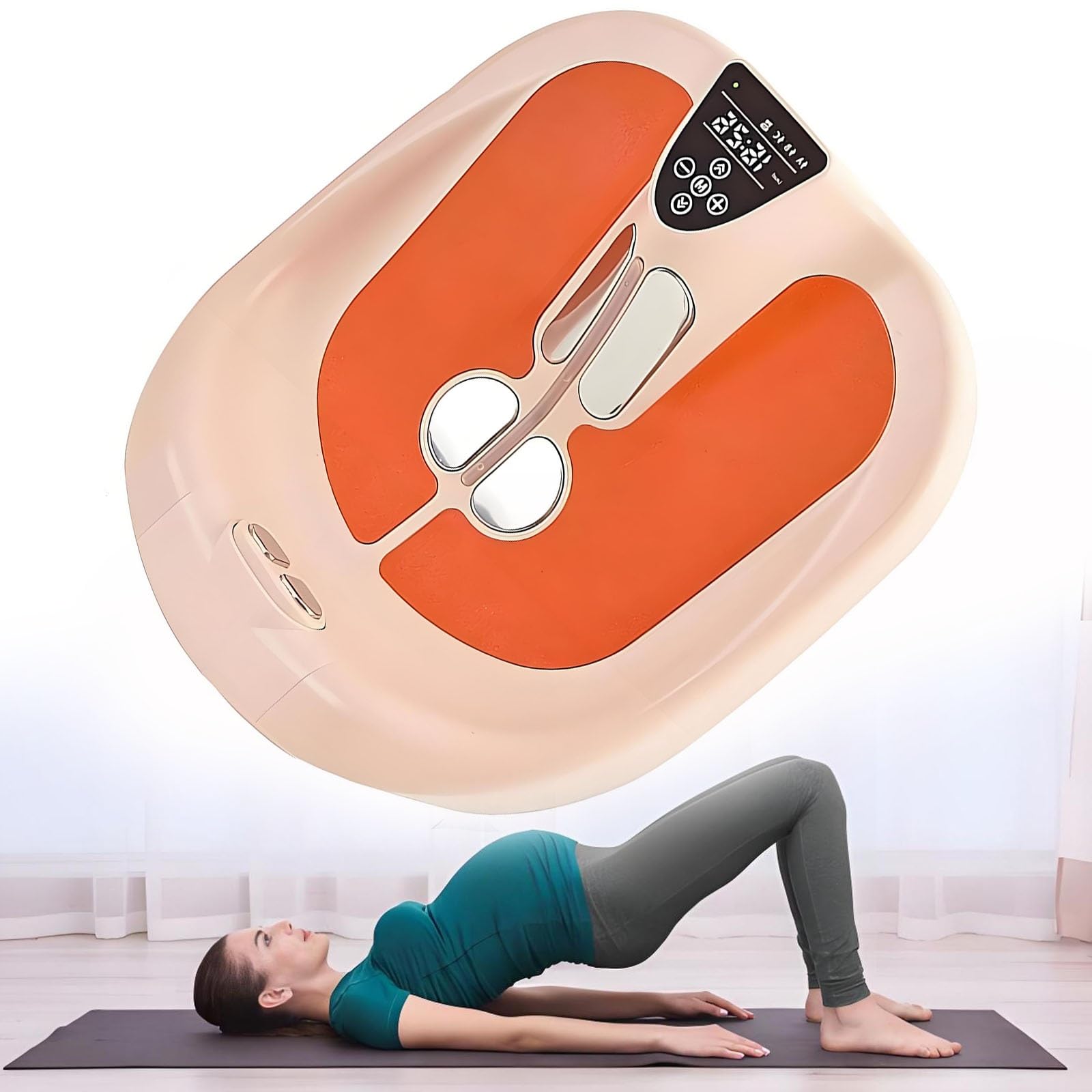 Kegel, attrezzo per allenamento del pavimento pelvico, per uomini e donne, con 3 modalità e 5 velocità regolabili