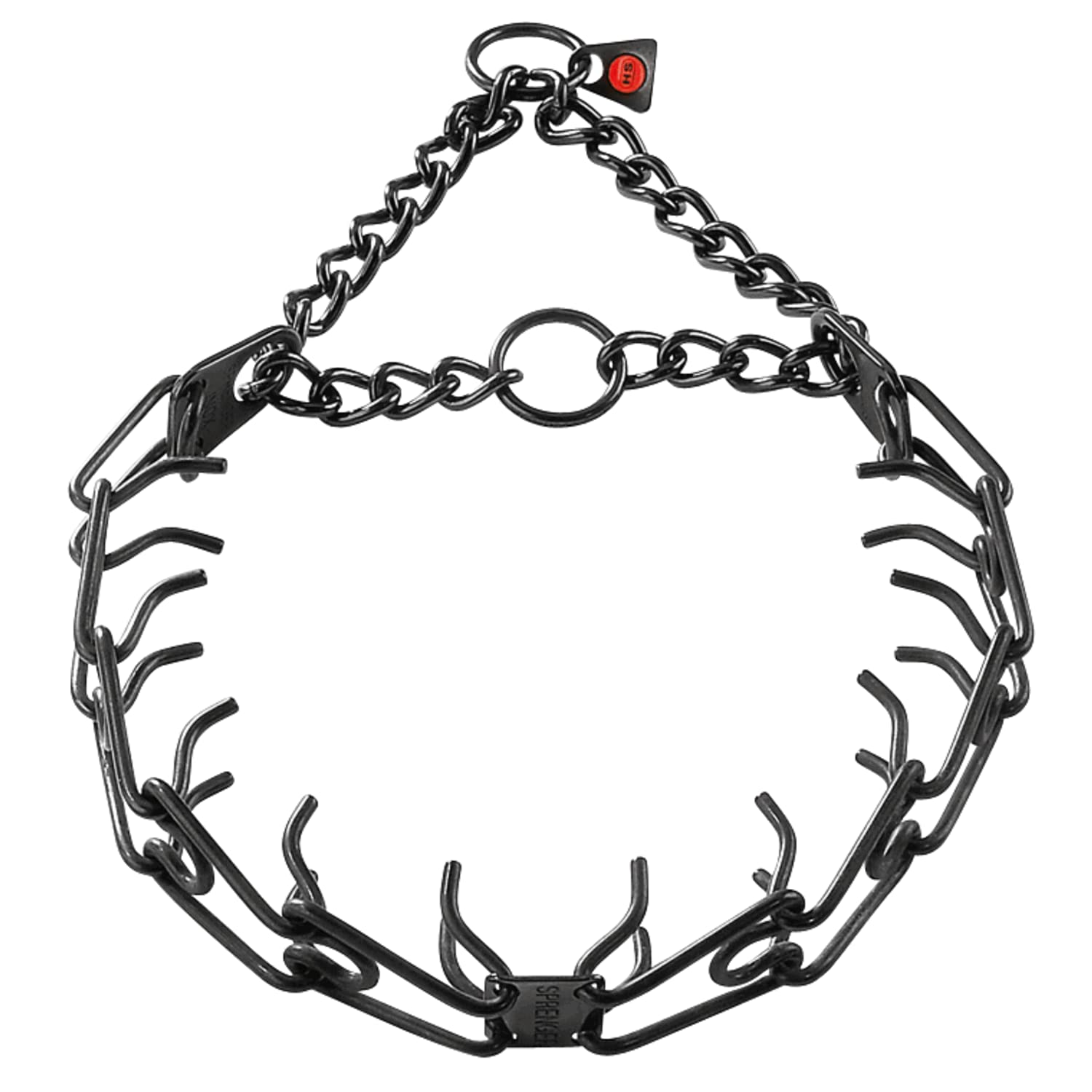 Herm Sprenger Petarchi Stainless Steel Dog Training Collar Ultra-Plus Pet Pinch Collar No-Pull Collar for Dogs Anti Pull Training Collar 2.25mm x 16inch, 41cm-image-25