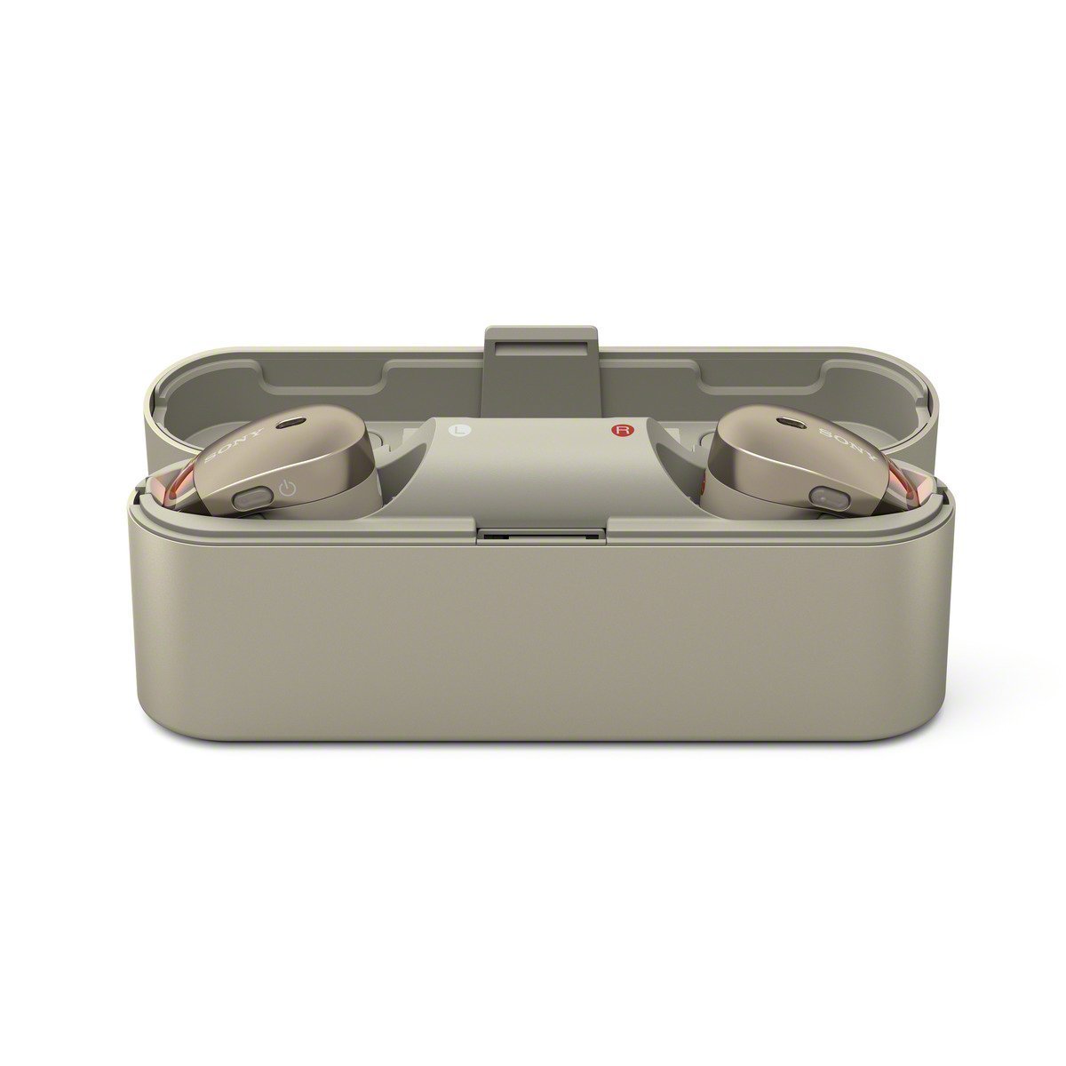 SONY／WF-1000X GOLD Sony Wf 1000x Wireless Bluetooth Overhead Headphones Gold Pack 1