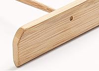 Vista 4 de 4 unids Pancake Raspador de madera Crepe hacer herramienta Pancake Spreader Herramientas de cocina Esparcidor de crepé