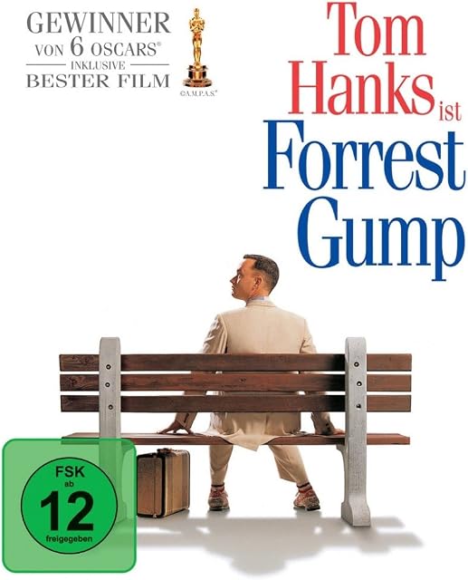 Forrest Gump (Einzel-DVD, Club Cinema)