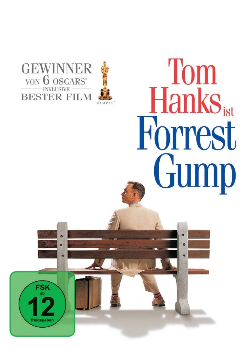 FORREST GUMP - MOVIE [DVD] [1994]