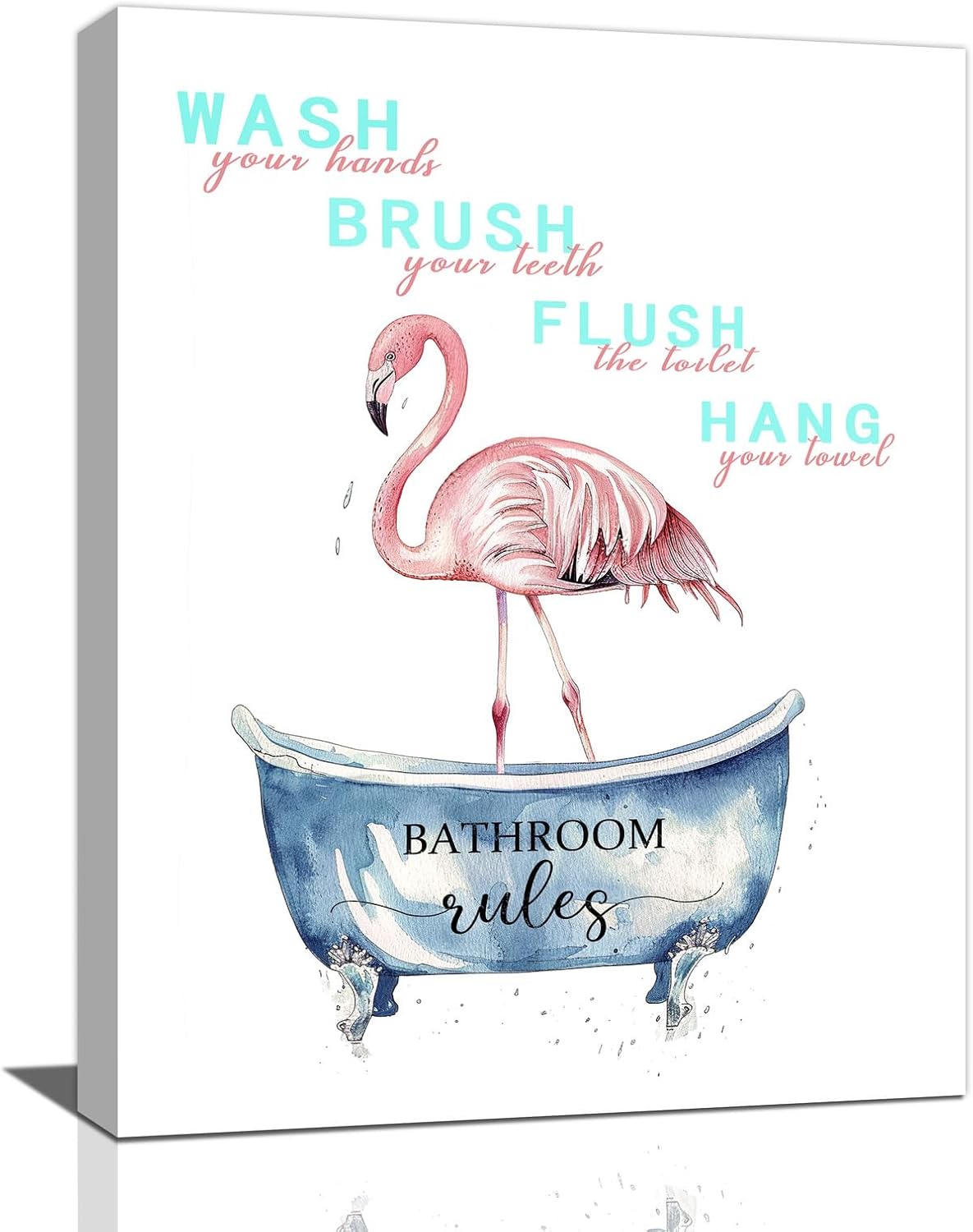 Funaluz Psalm 91 Wall Art Lion of Judah Pictures Christian Scripture Bible Verse Wall Decor Black and White Canvas Print Painting Artwork for Church Office Living Room 16"x20"