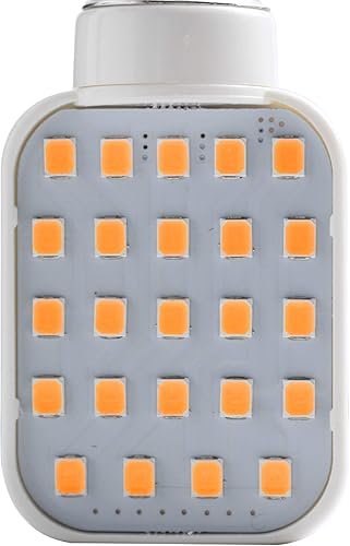 Miniatura 8 de Leisure LED Paquete de 4 bombillas LED giratorias para interiores de caravana, superbrillante, 312 lúmenes, 1141, 1156, BA15S, 24-SMD, bombilla de