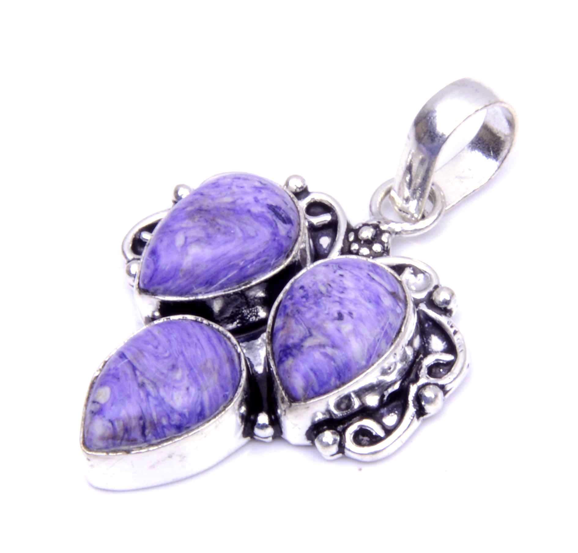 RidVikCharoite Pear Shape Wonderful Handmade Jewelry Pendant 2